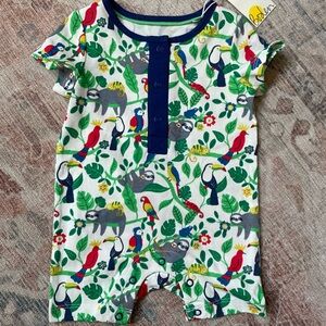 Baby Boden jungle romper